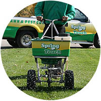 Waseca turf fertilizing